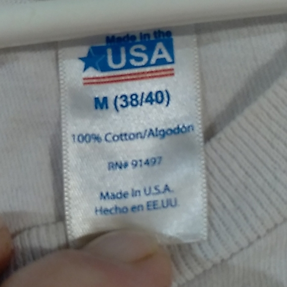 Men's USA T- shirt - Picture 3 of 4